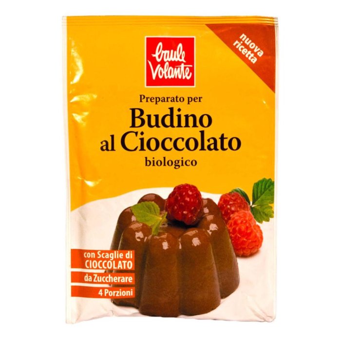 Polvere Lievitante per Dolci Istantanea di Baule Volante Bio