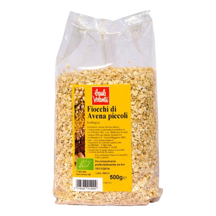 Fiocchi di avena piccoli 500 g - fiocchi di avena per colazione e muesli