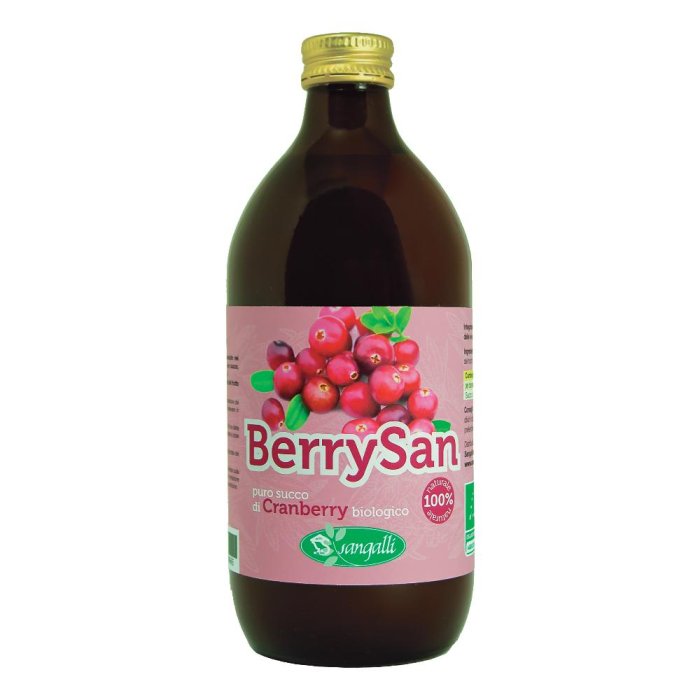Sangalli Berrysan Puro Succo Cranberry