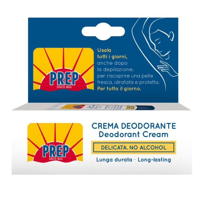 Prep Crema Deodorante 35 Ml