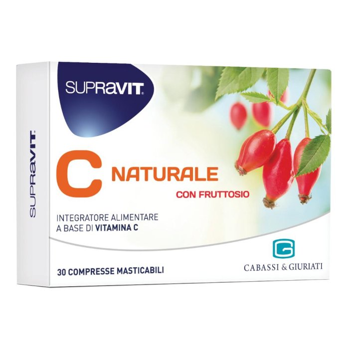Supravit C Naturale integratore di vitamina C naturale 30 compresse