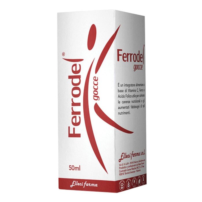 Elleci' Farma Ferrodel 50 Ml