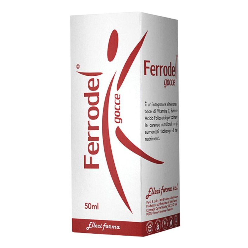 Elleci' Farma Ferrodel 50 Ml Elleci' Farma Ferrodel 50 Ml