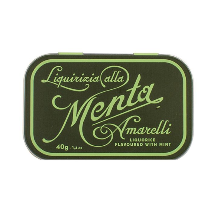AMARELLI Liq.Menta 40g