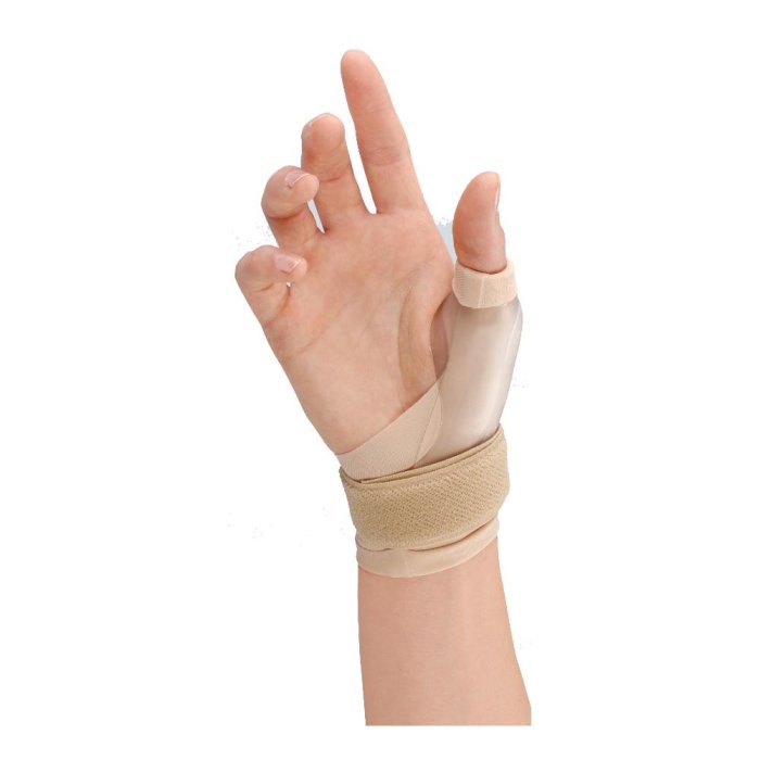 FGP Tut.Rigido Pollice Dx L