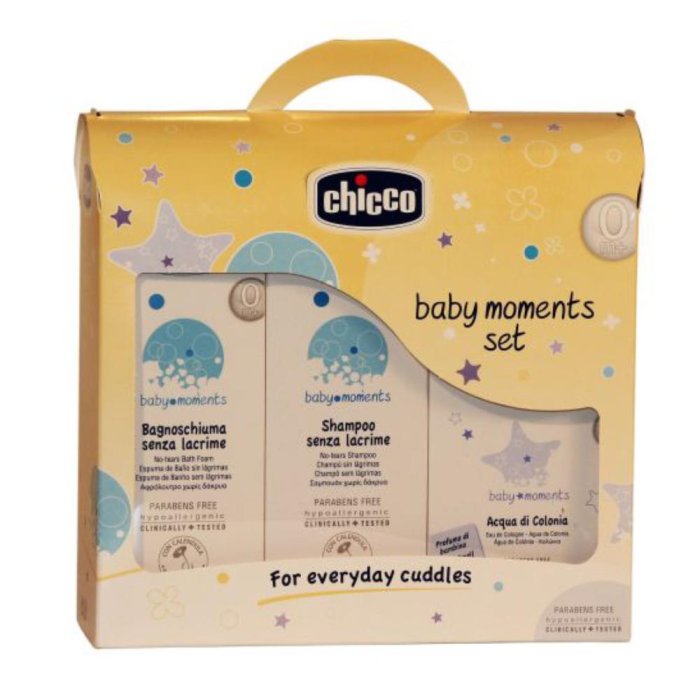 Chicco Set Bagno Shampoo + Colonia