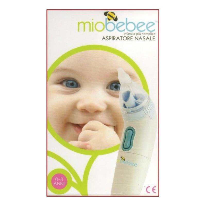 Logiter One Mio Bebee' Aspiratore Nasale