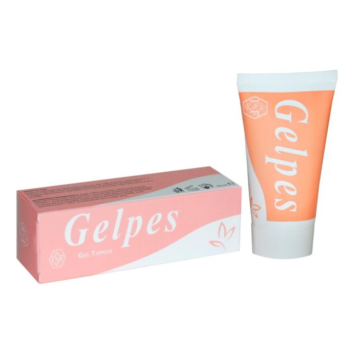 Gelpes Gel Mani E Piedi  50 Ml – Lenitivo