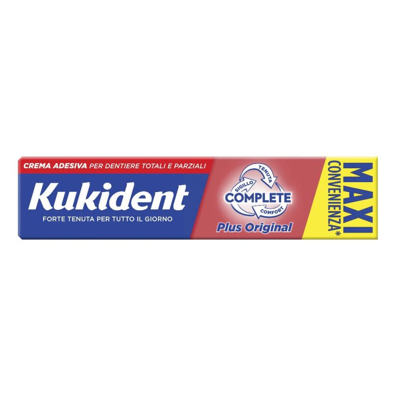 Kukident Complete Plus Original Crema Adesiva  70 g