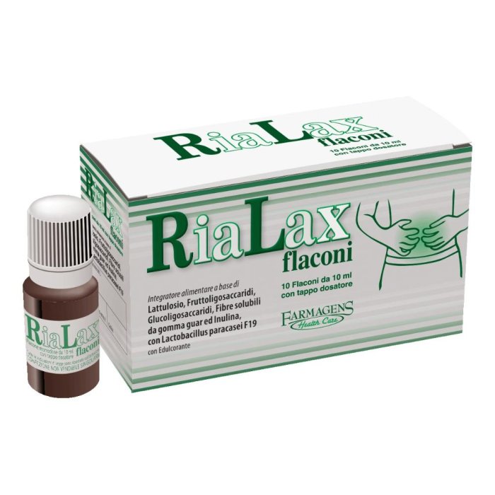 Farmagens Health Care Rialax 10 Flaconcini 10 Ml