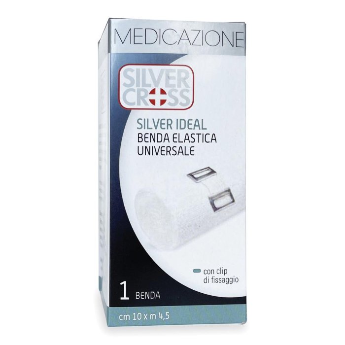 Silver Cross Silver Ideal Benda Elastica Universale Misura cm 10 X 4,5 m 1 Pezzo