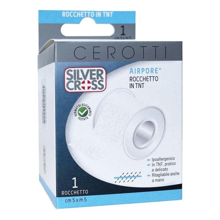 Silver Cross Airpore Rocchetto In TNT cm 5 X 5 m 1 Pezzo