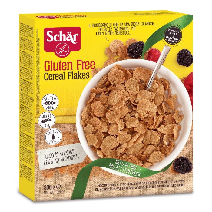 Dr.schar Schar Cereal Flakes 300 G