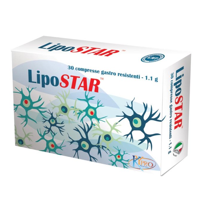 Kypro Pharma Lipostar 30 Compresse