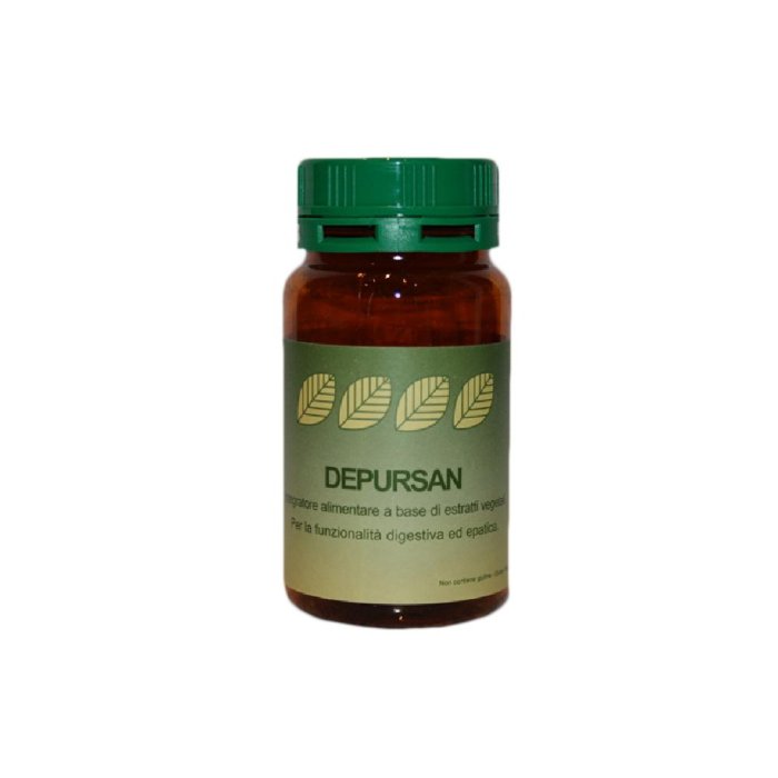 Depursan Katy Integratore Depurativo Fegato e Drenante 60 Capsule