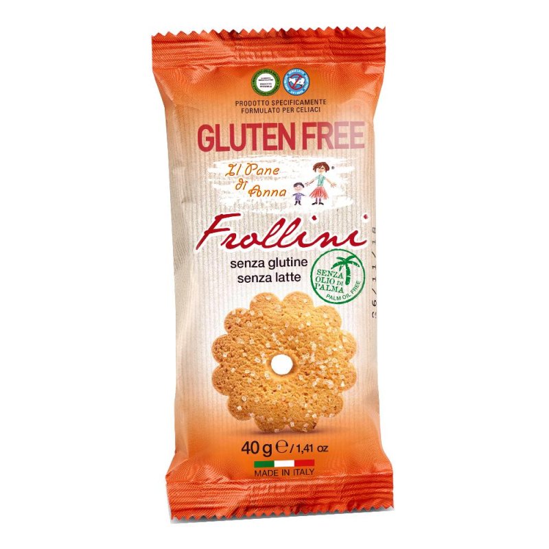PANE ANNA Frollini Mono 40g PANE ANNA Frollini Mono 40g