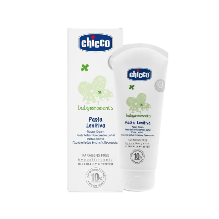 Chicco  Baby Moments Igiene del Bambino Pasta Lenitiva Protettiva 100 ml