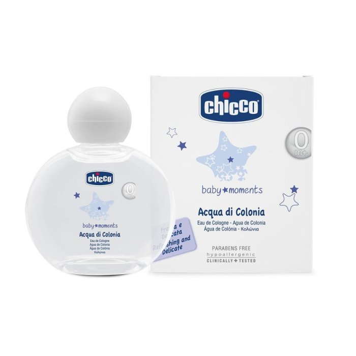 Chicco  Baby Moments Cura del Bambino Acqua di Colonia Profumo Fresco 100ml