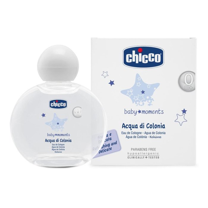 Chicco  Baby Moments Cura del Bambino Acqua di Colonia Profumata 100 ml