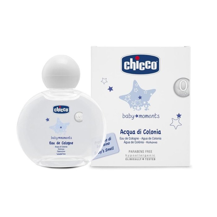 Chicco  Baby Moments Cura del Bambino Acqua Delicatamente Profumata 100 ml