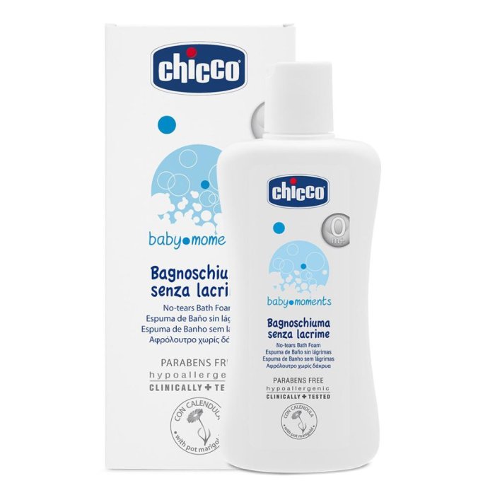 Chicco  Baby Moments Igiene del Bambino Bagnoschiuma Senza Lacrime 500 ml