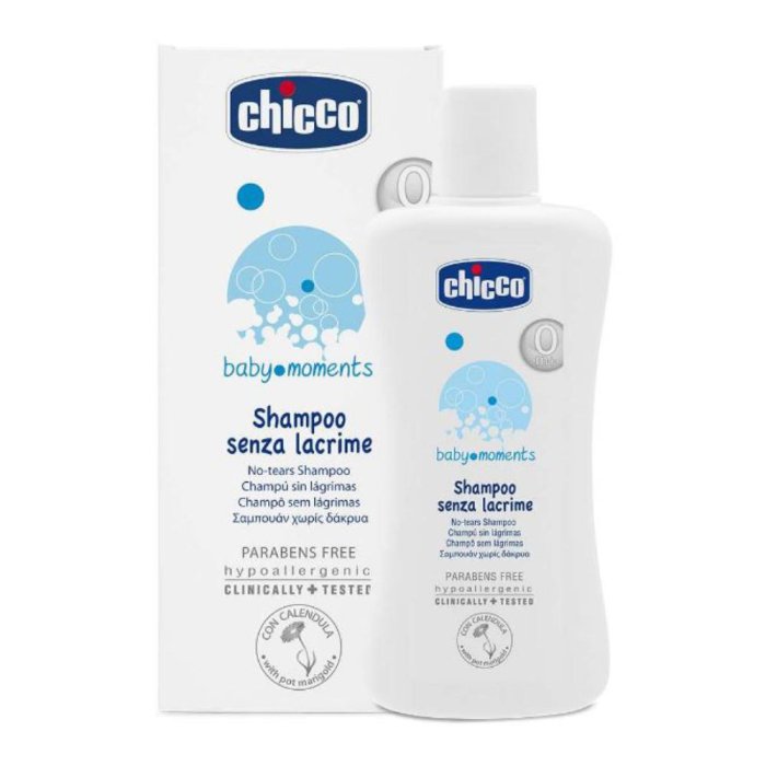 Chicco  Baby Moments Igiene e Cura del Bambino Shampoo Senza Lacrime 200 ml