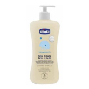 Chicco Baby Moments Bagno Delicato Corpo Capelli 500 ml