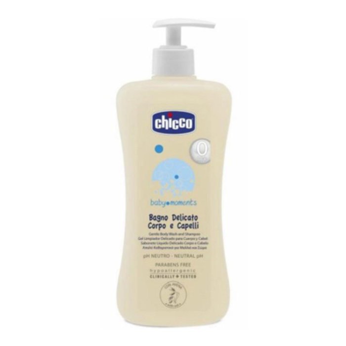Chicco Baby Moments Bagno Delicato Corpo Capelli 500 ml