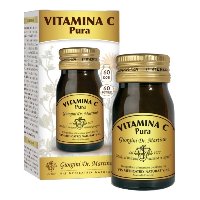 Dr.giorgini Ser-vis Vitamina C Pura 60 Pastiglie