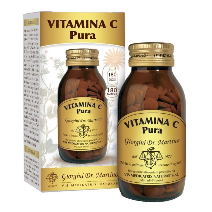 Dr.giorgini Ser-vis Vitamina C Pura 180 Pastiglie