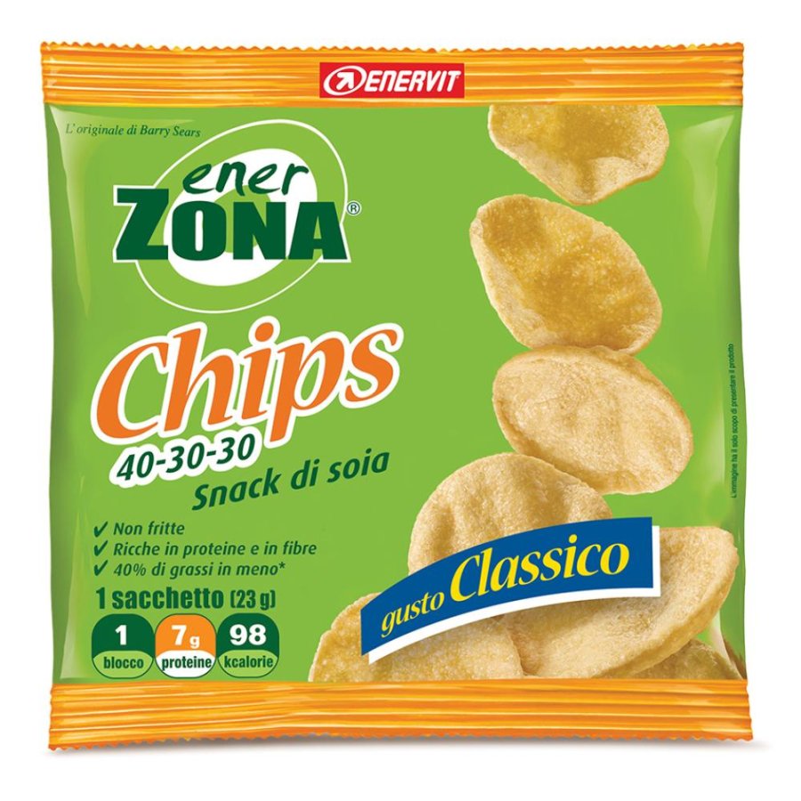 Enerzona Chips Classic Sacchetto Da 23g
