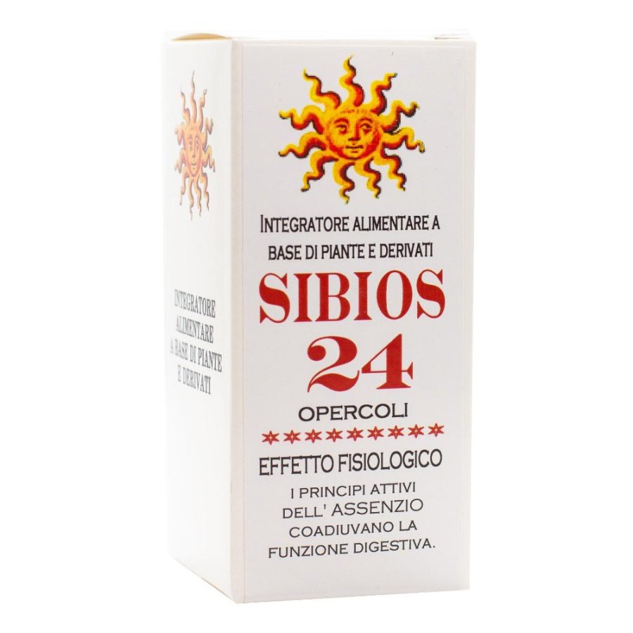 Sibios 24/48 OPR - integratore alimentare in capsule Sibios 24/48 OPR - integratore alimentare in capsule