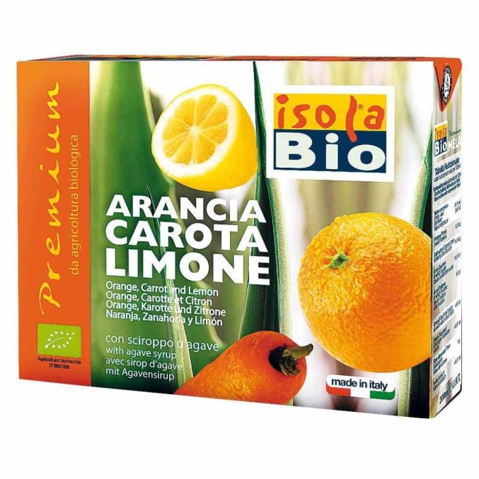 ALCE Succo 100% Ara/Car/Lim.