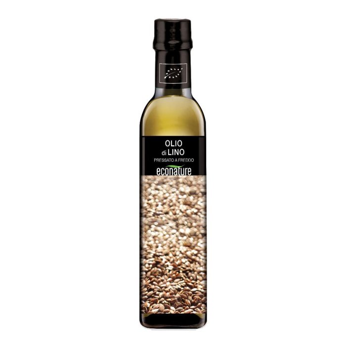 Econature Olio Di Lino  250 Ml – Biologico