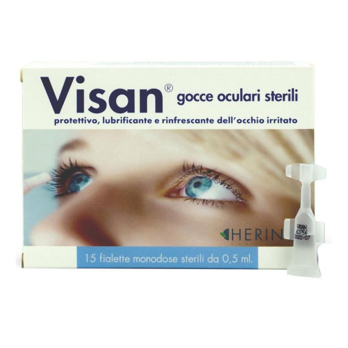 Hering Visan Gocce Oculari 15 Fiale 0,5 Ml