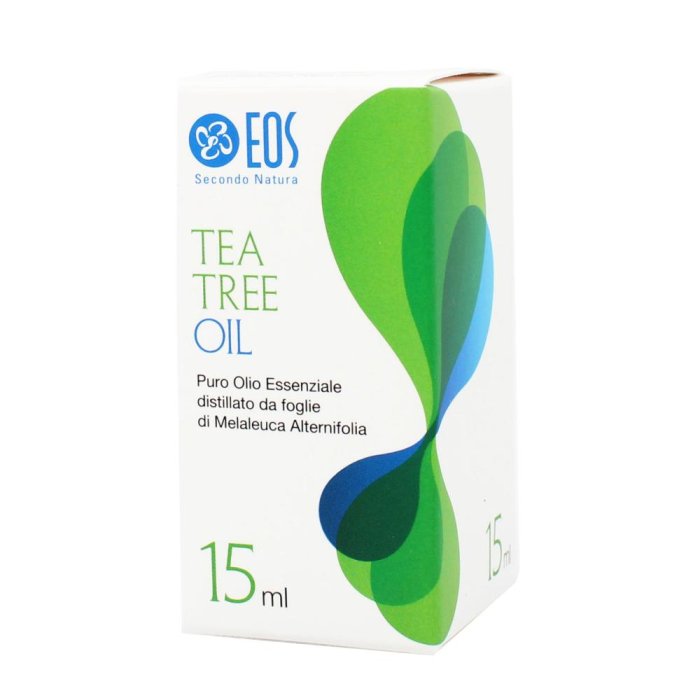 Eos Tea Tree Oil  15 Ml – Antibatterico Naturale tisana e infuso erboristico per il benessere e il relax quotidiano