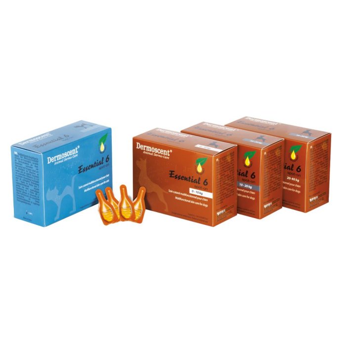 Essential Spot-On Cane 10-20 Kg Antiparassitario per Cani Medi Contro Pulci e Zecche