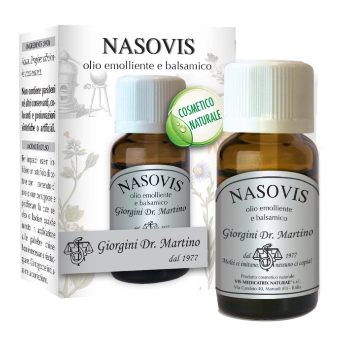 Dr.giorgini Ser-vis Nasovis 10 Ml