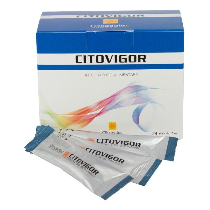 Citozeatec Citovigor 24 Bustine Stick Pack Da 10 Ml