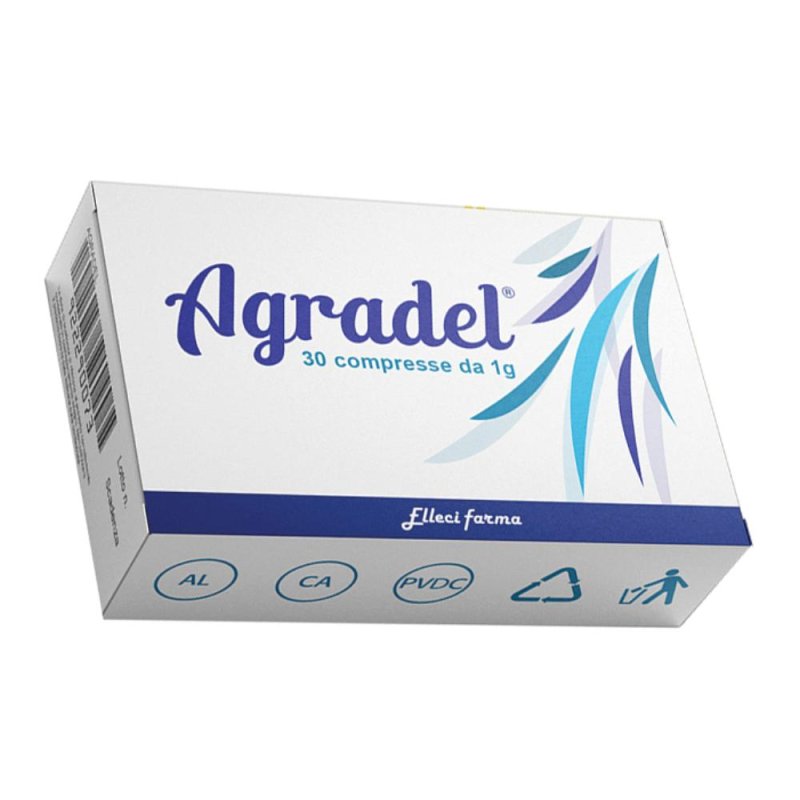 Elleci' Farma Agradel 30 Compresse