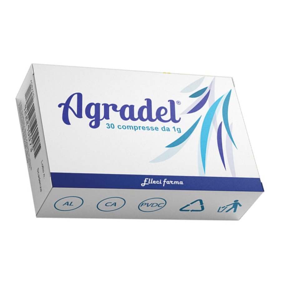 Elleci' Farma Agradel 30 Compresse Elleci' Farma Agradel 30 Compresse
