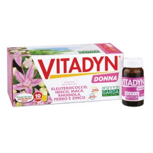 Phyto Garda  Vitamine Minerali Vitadyn Junior 10 Flaconcini 10 ml Monodose