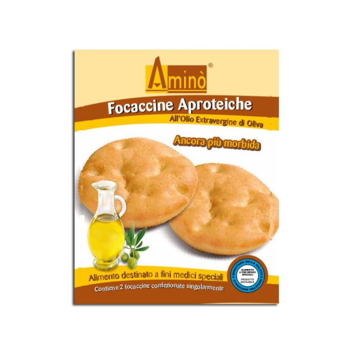 AMINO FOCACCINE OLIO EXTRA100G