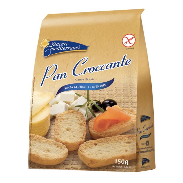 Eurospital Piaceri Mediterranei Pane Croccante