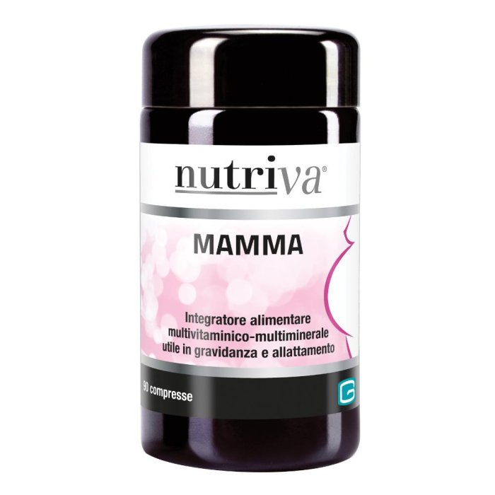 Nutriva  Gravidanza Allattamento Mamma Integratore Alimentare 90 Compresse