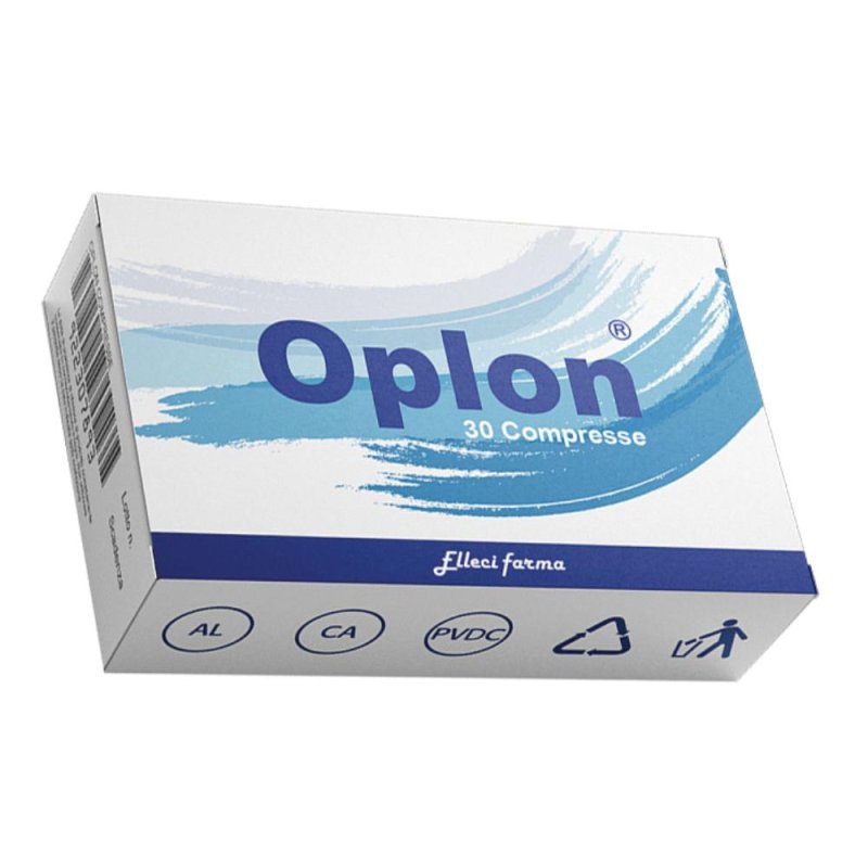 Elleci' Farma Oplon 30 Compresse Elleci' Farma Oplon 30 Compresse