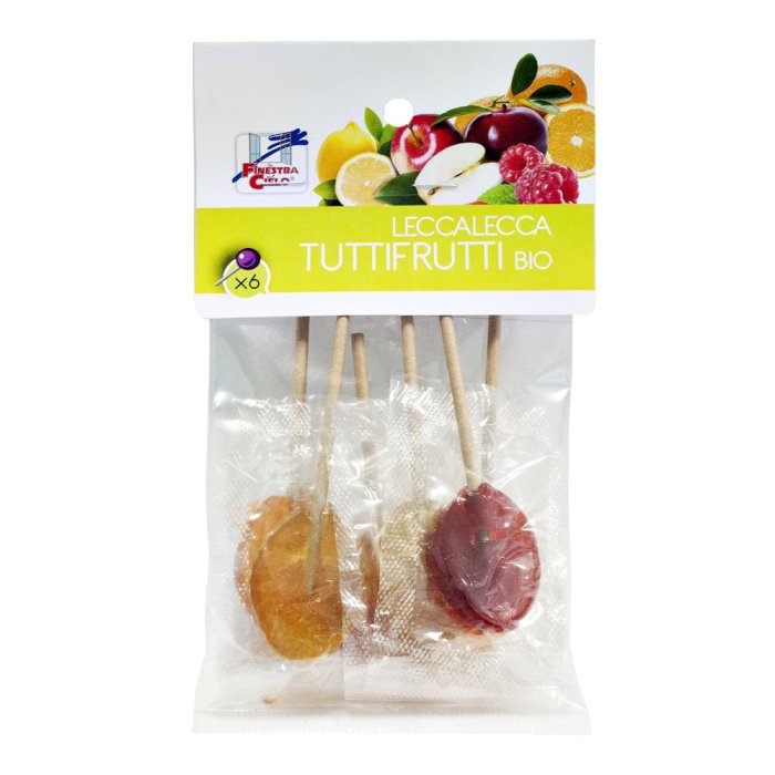 Lecca-Lecca Tutti Frutti Bio