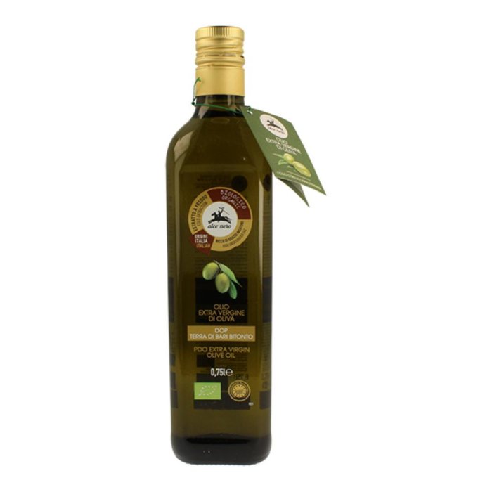 Olio Extravergine di Oliva DOP Alce - olio EVO italiano di qualita superiore