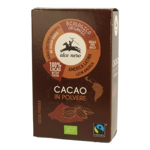 Polvere di cacao biologico equosolidale Alce Nero - 75 g