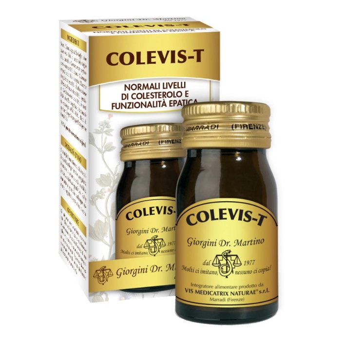 Dr.giorgini Ser-vis Colevis T 60 Pastiglie
